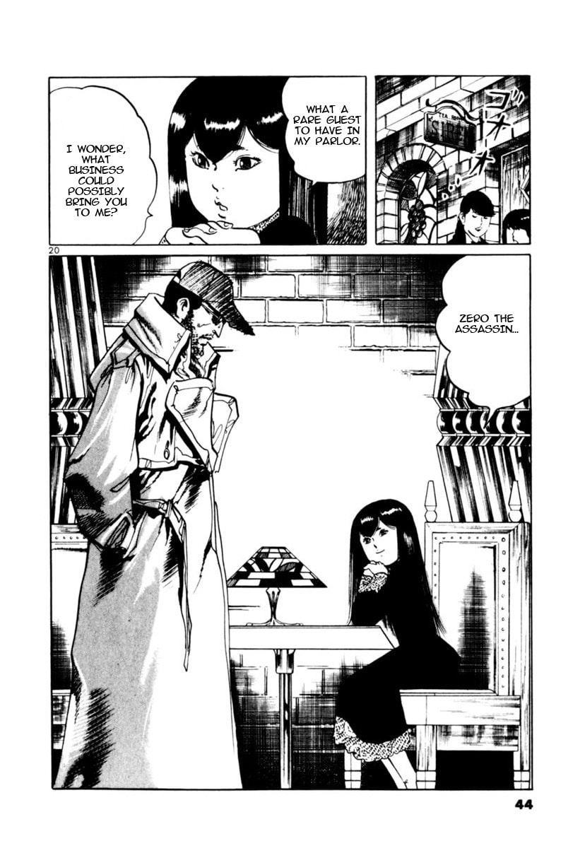 Read Yami no Aegis EN Manga Online