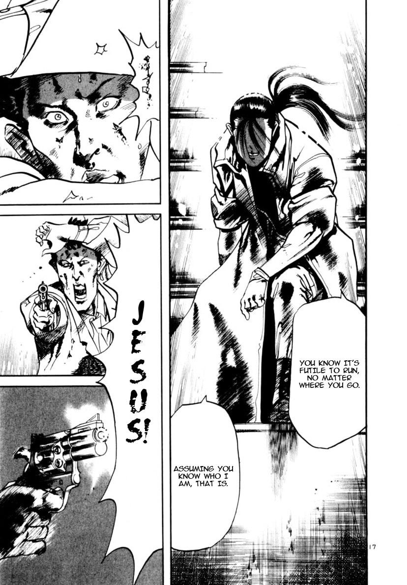 Read Yami no Aegis EN Manga Online
