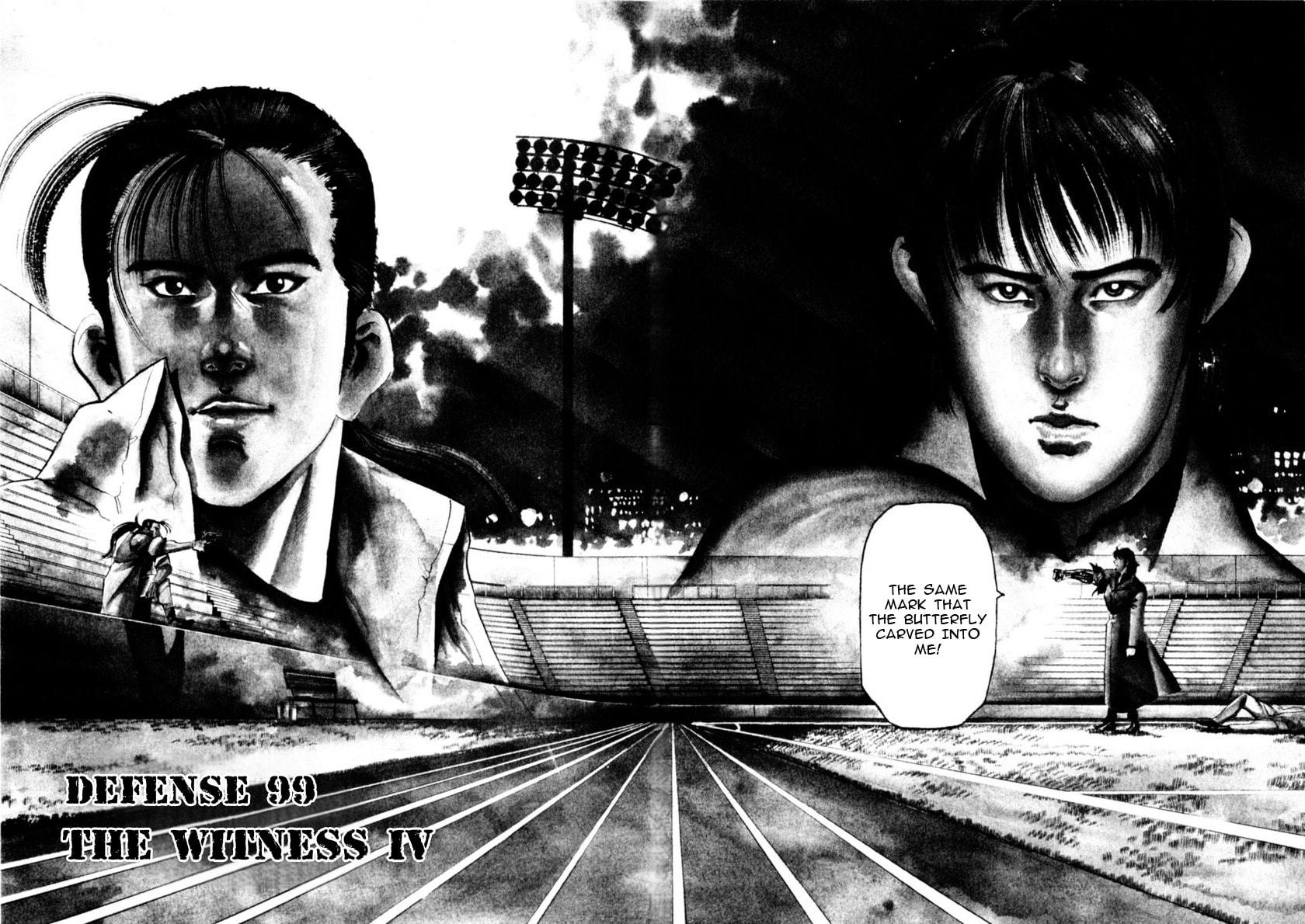 Read Yami no Aegis EN Manga Online