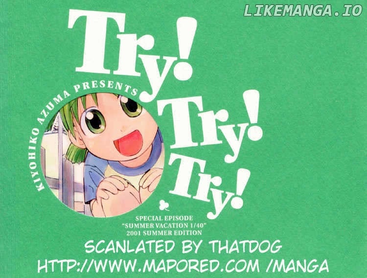 Read Yotsubato! - Manga EN Manga Online