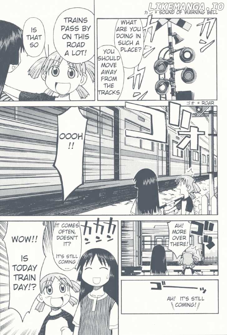 Read Yotsubato! - Manga EN Manga Online