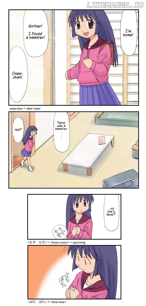 Read Yotsubato! - Manga EN Manga Online
