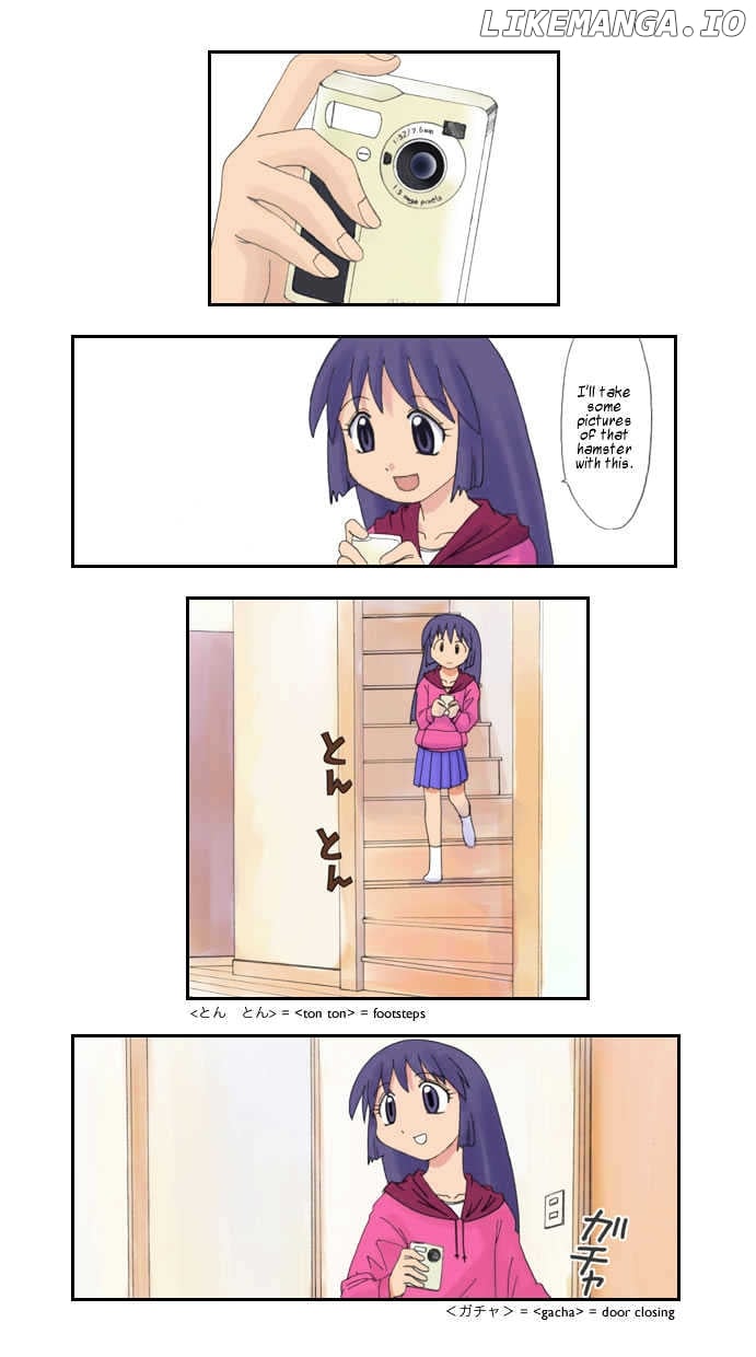 Read Yotsubato! - Manga EN Manga Online