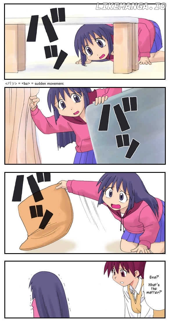 Read Yotsubato! - Manga EN Manga Online