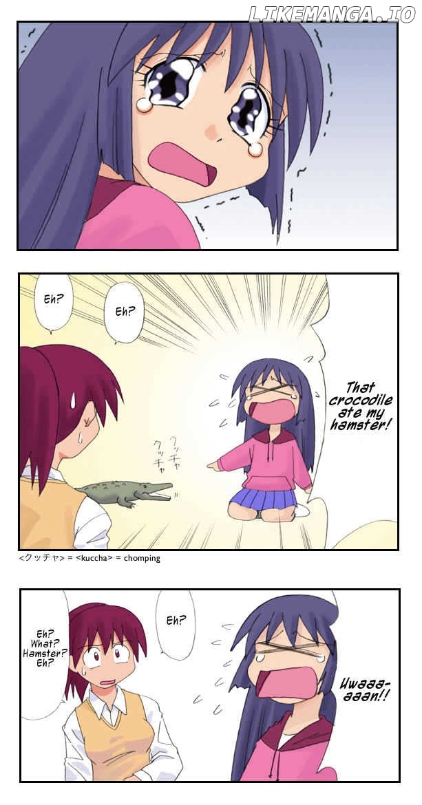 Read Yotsubato! - Manga EN Manga Online