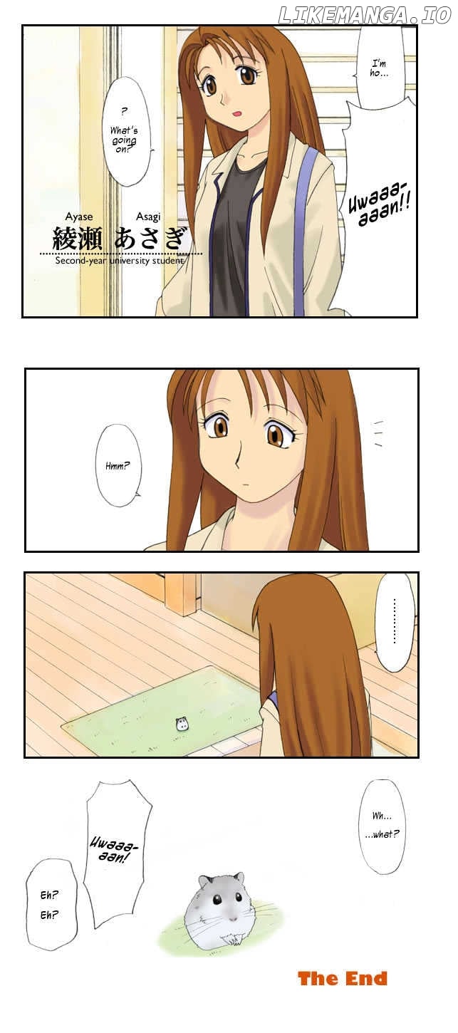 Read Yotsubato! - Manga EN Manga Online