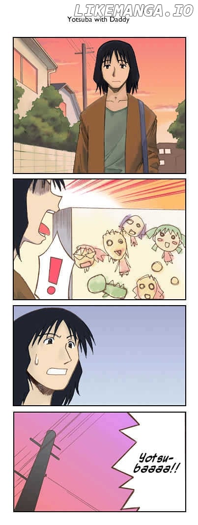 Read Yotsubato! - Manga EN Manga Online