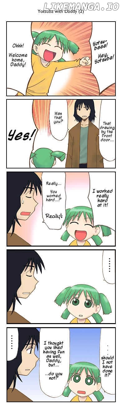 Read Yotsubato! - Manga EN Manga Online
