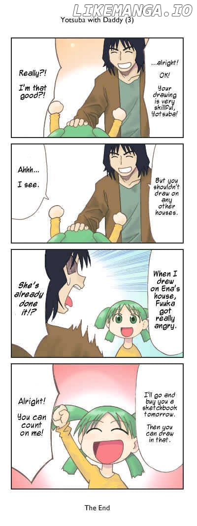 Read Yotsubato! - Manga EN Manga Online
