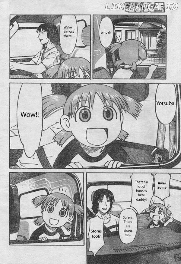 Read Yotsubato! - Manga EN Manga Online