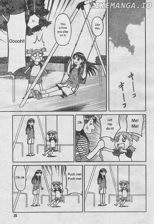 Read Yotsubato! - Manga EN Manga Online