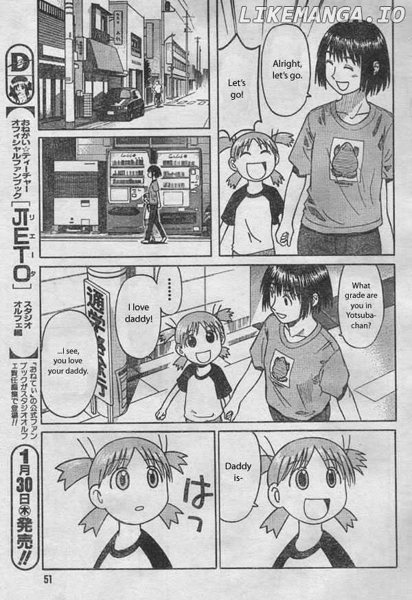 Read Yotsubato! - Manga EN Manga Online