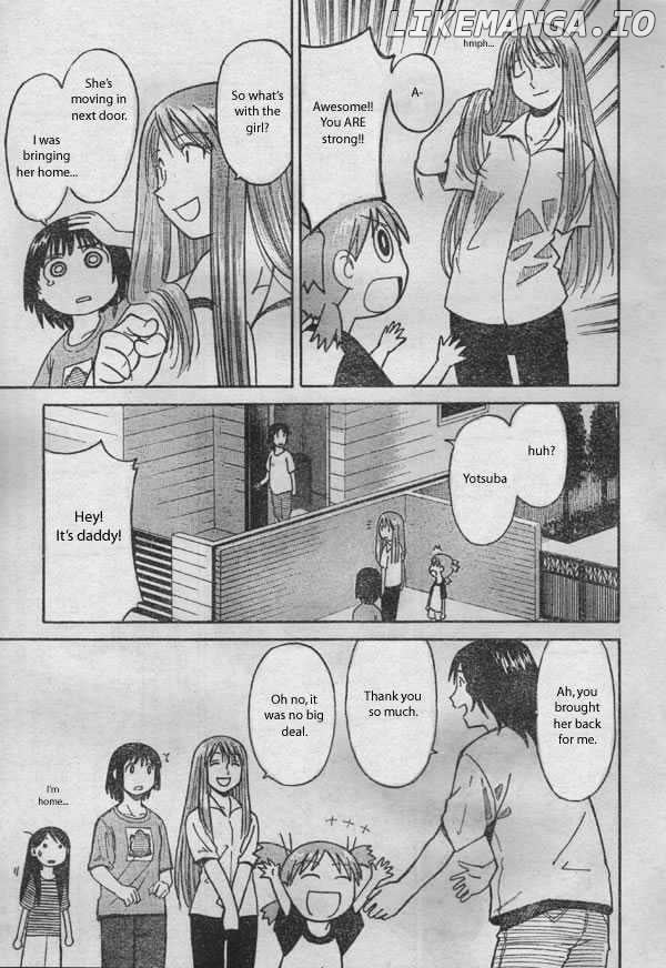 Read Yotsubato! - Manga EN Manga Online