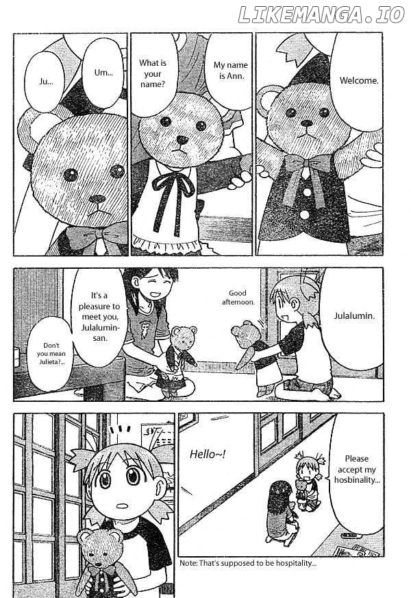 Read Yotsubato! - Manga EN Manga Online