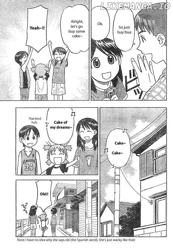 Read Yotsubato! - Manga EN Manga Online