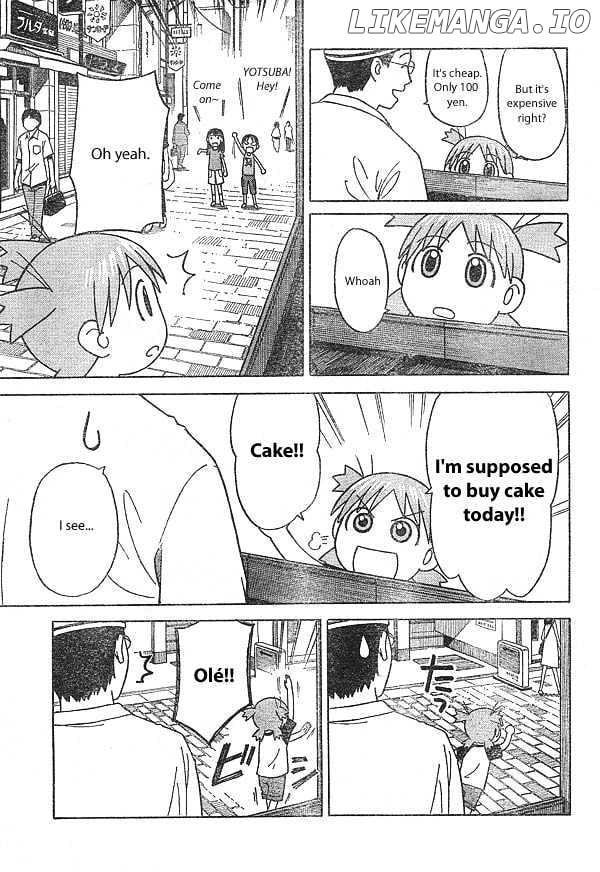 Read Yotsubato! - Manga EN Manga Online