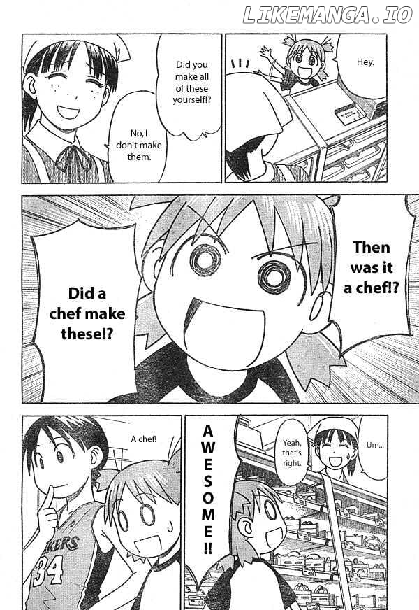 Read Yotsubato! - Manga EN Manga Online