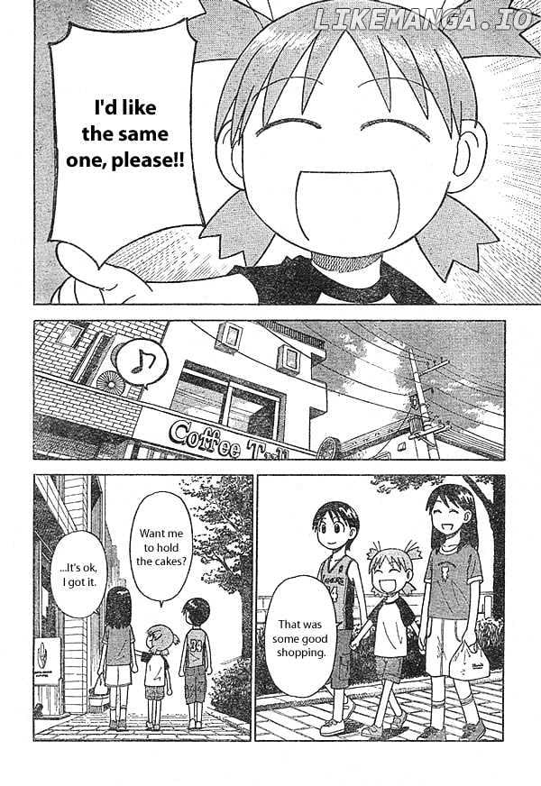 Read Yotsubato! - Manga EN Manga Online