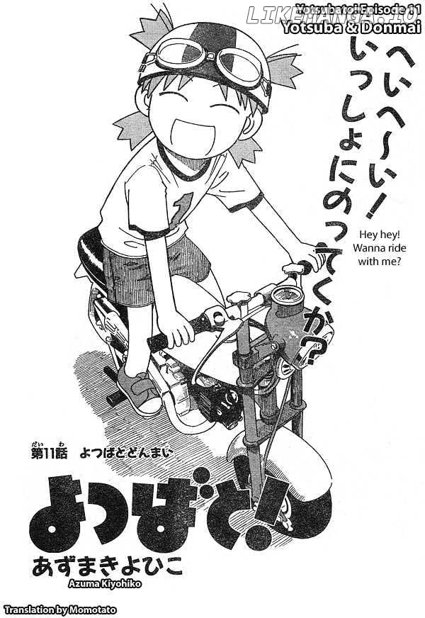 Read Yotsubato! - Manga EN Manga Online