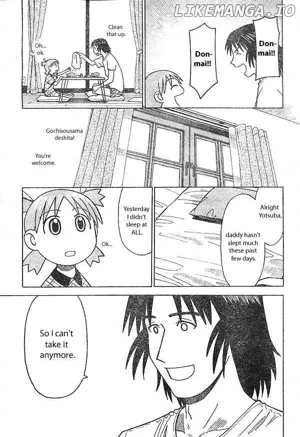 Read Yotsubato! - Manga EN Manga Online