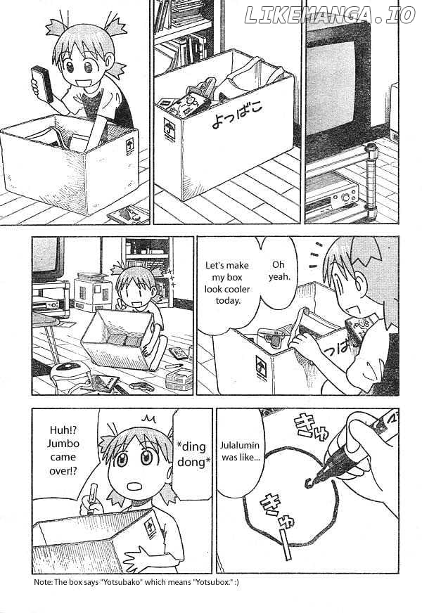 Read Yotsubato! - Manga EN Manga Online