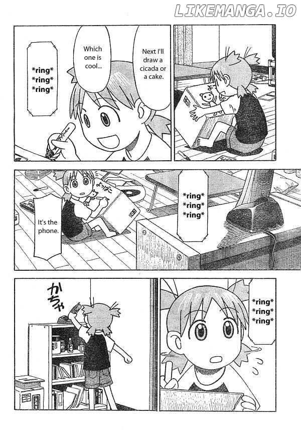Read Yotsubato! - Manga EN Manga Online