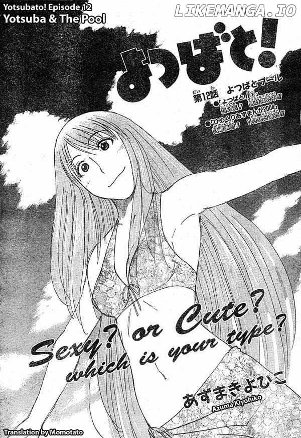 Read Yotsubato! - Manga EN Manga Online