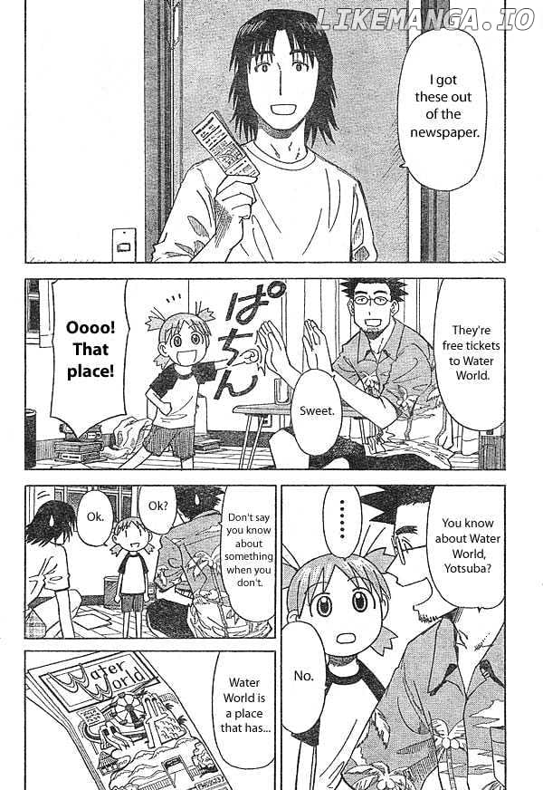 Read Yotsubato! - Manga EN Manga Online