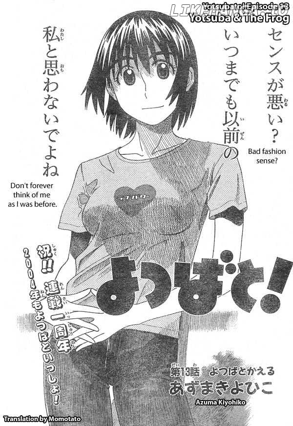 Read Yotsubato! - Manga EN Manga Online