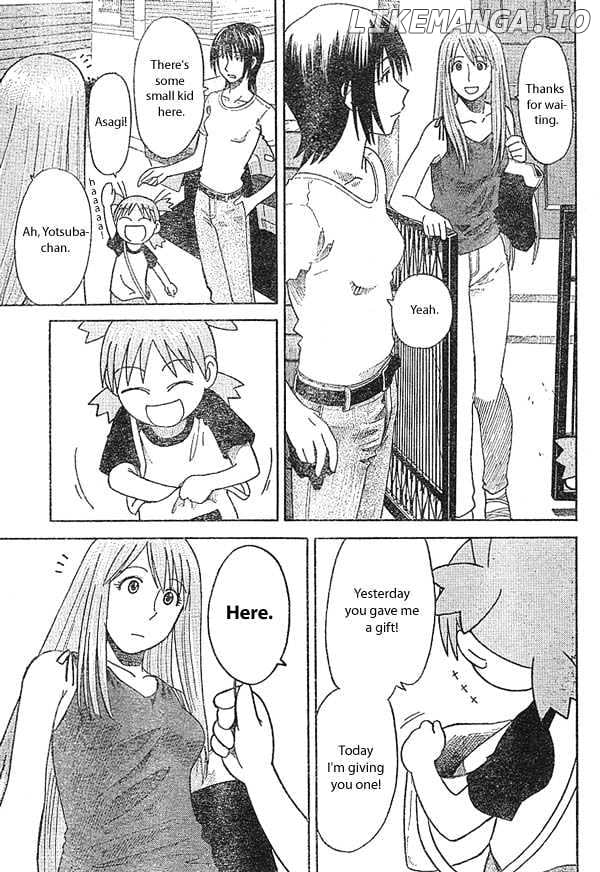 Read Yotsubato! - Manga EN Manga Online