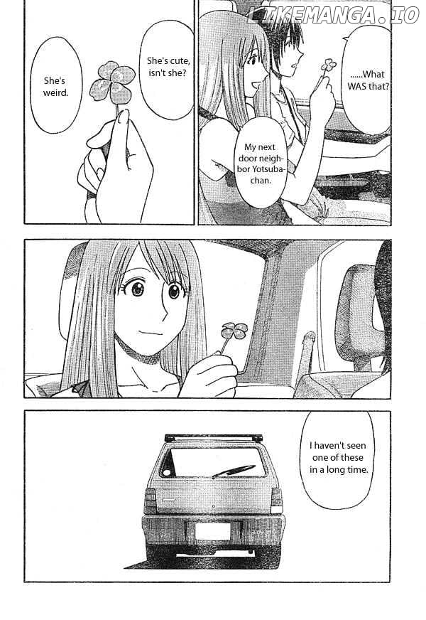 Read Yotsubato! - Manga EN Manga Online