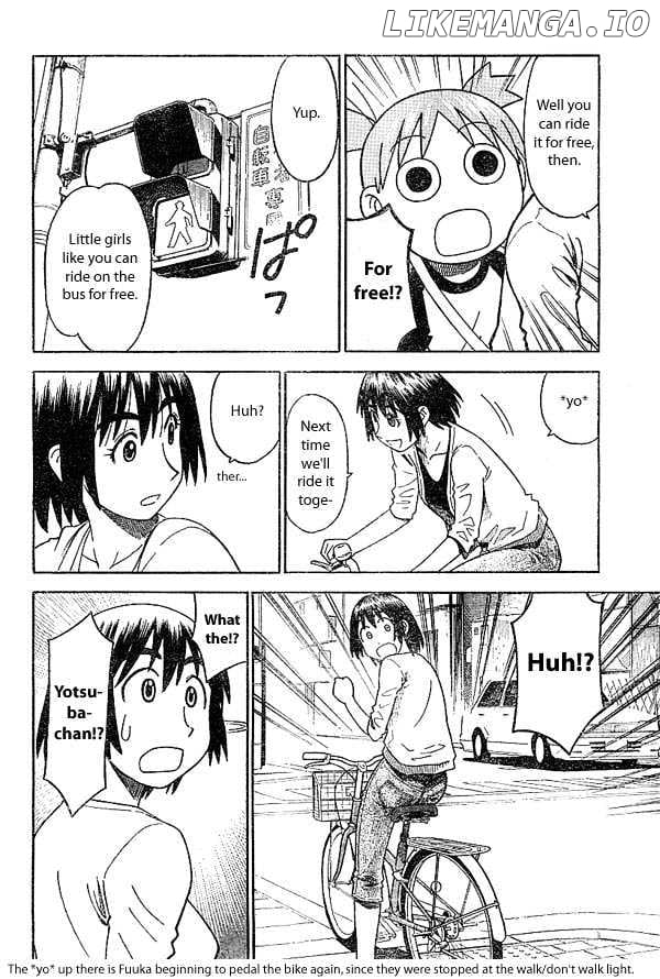 Read Yotsubato! - Manga EN Manga Online