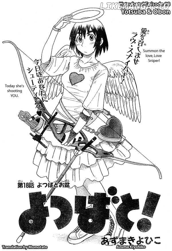 Read Yotsubato! - Manga EN Manga Online