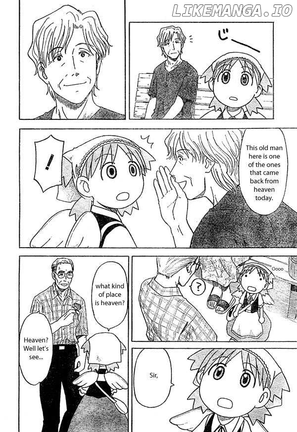 Read Yotsubato! - Manga EN Manga Online