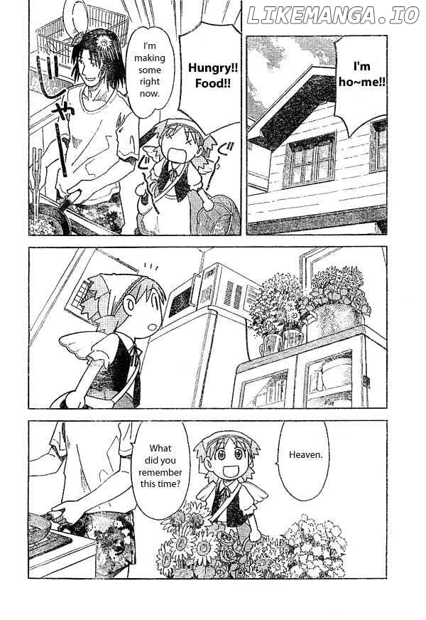 Read Yotsubato! - Manga EN Manga Online