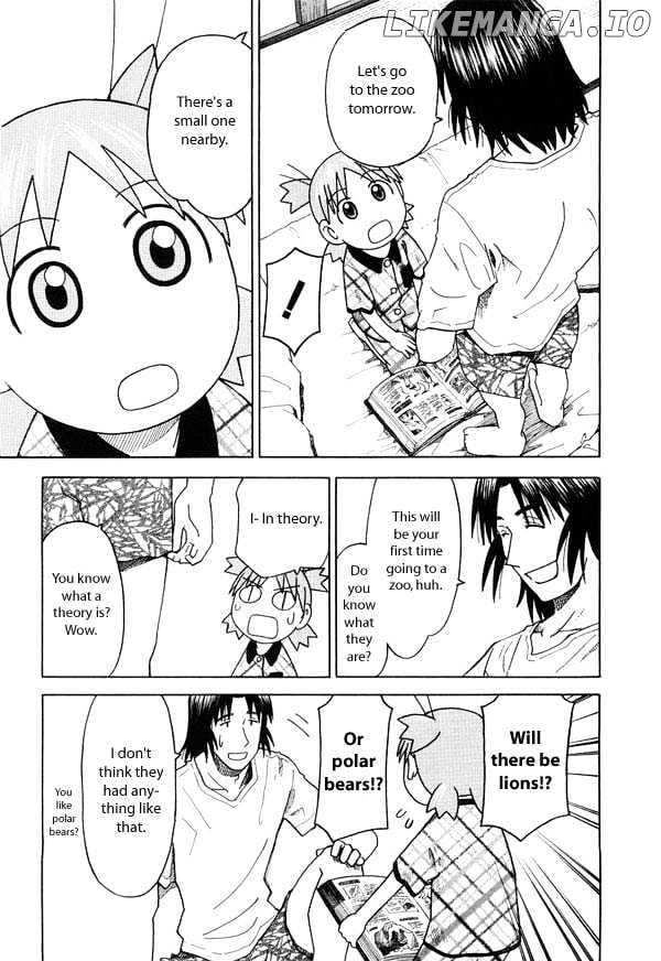 Read Yotsubato! - Manga EN Manga Online