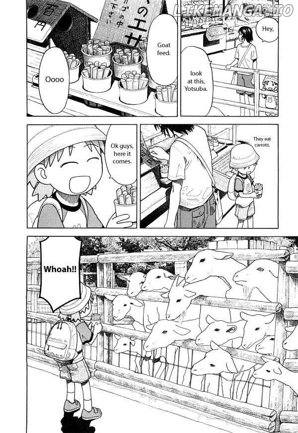 Read Yotsubato! - Manga EN Manga Online