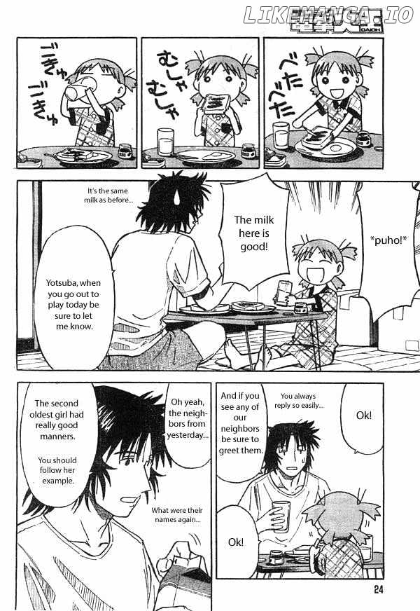 Read Yotsubato! - Manga EN Manga Online