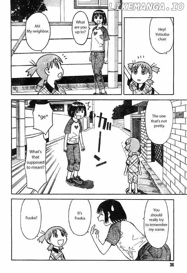 Read Yotsubato! - Manga EN Manga Online