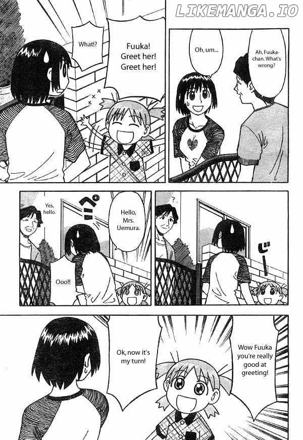 Read Yotsubato! - Manga EN Manga Online