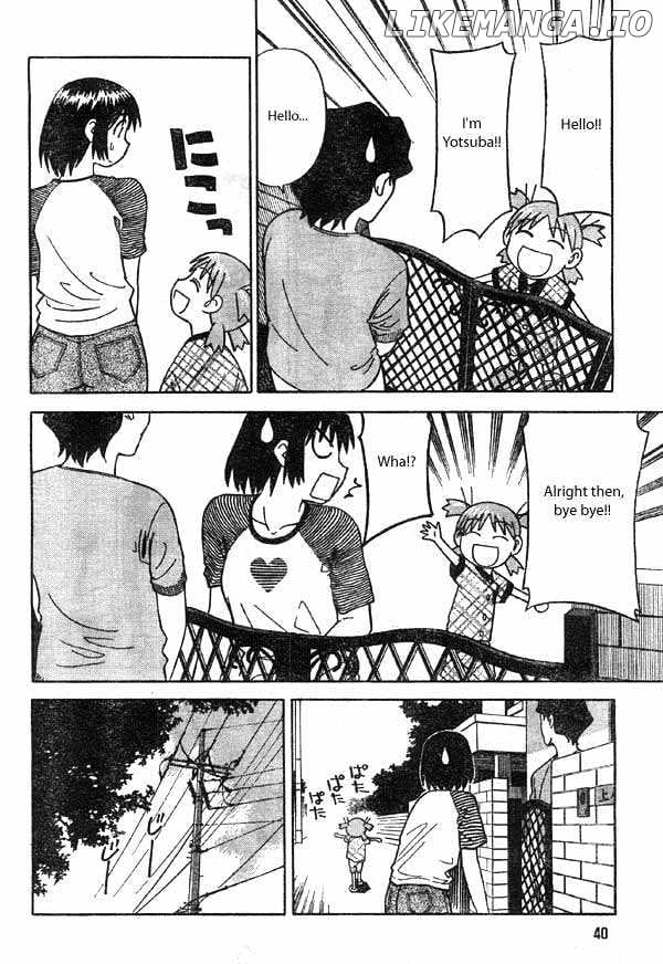 Read Yotsubato! - Manga EN Manga Online