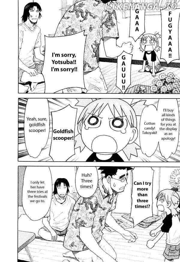 Read Yotsubato! - Manga EN Manga Online