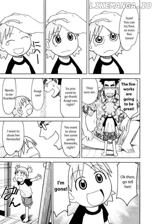 Read Yotsubato! - Manga EN Manga Online