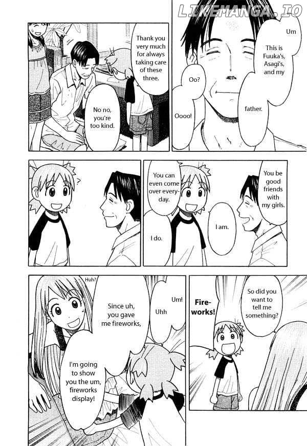Read Yotsubato! - Manga EN Manga Online