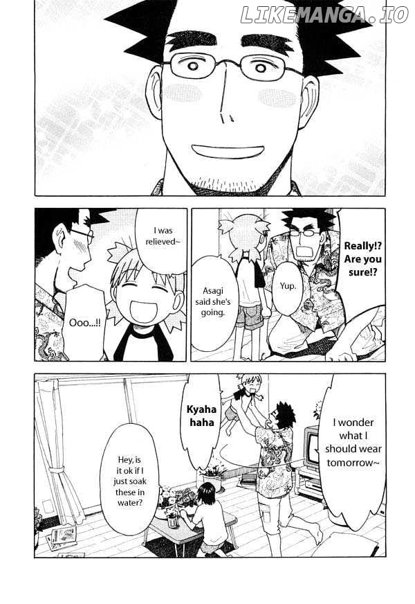Read Yotsubato! - Manga EN Manga Online