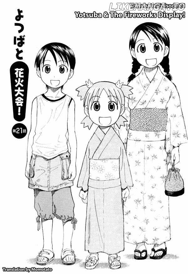 Read Yotsubato! - Manga EN Manga Online