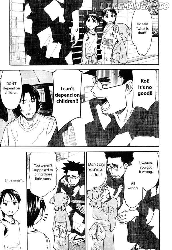 Read Yotsubato! - Manga EN Manga Online