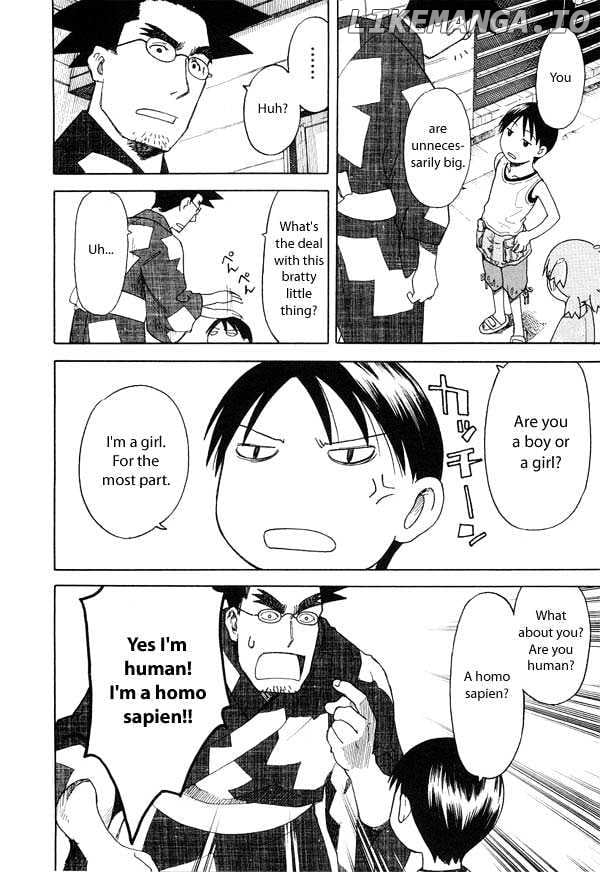 Read Yotsubato! - Manga EN Manga Online