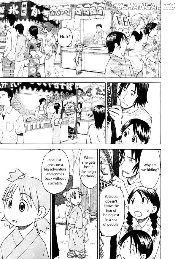Read Yotsubato! - Manga EN Manga Online