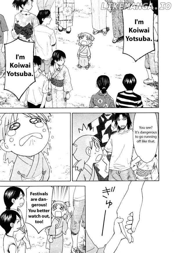 Read Yotsubato! - Manga EN Manga Online